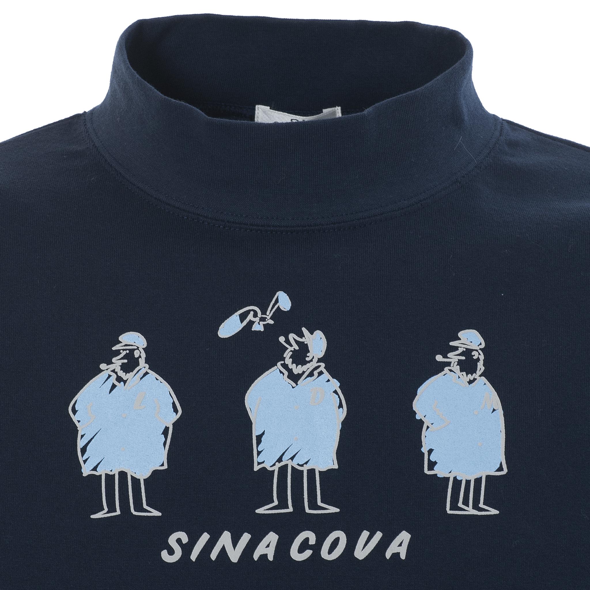 SINA COVA  High Neck Long Sleeve T -shirt 22220020