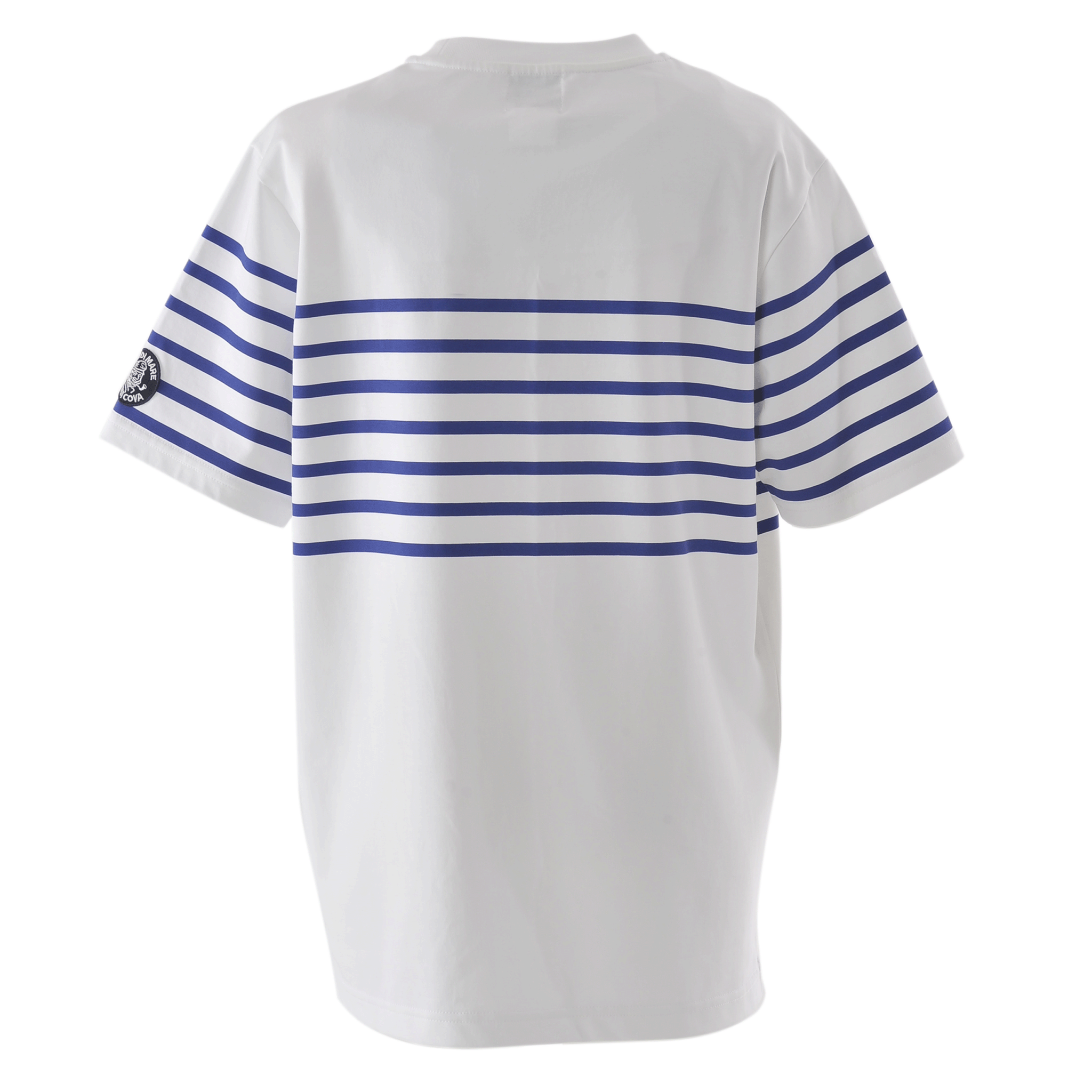 [Official] Shinakoba (SINA COVA) Panel border short -sleeved T -shirt Unisex (unisex) Size S ~ LL 2310560