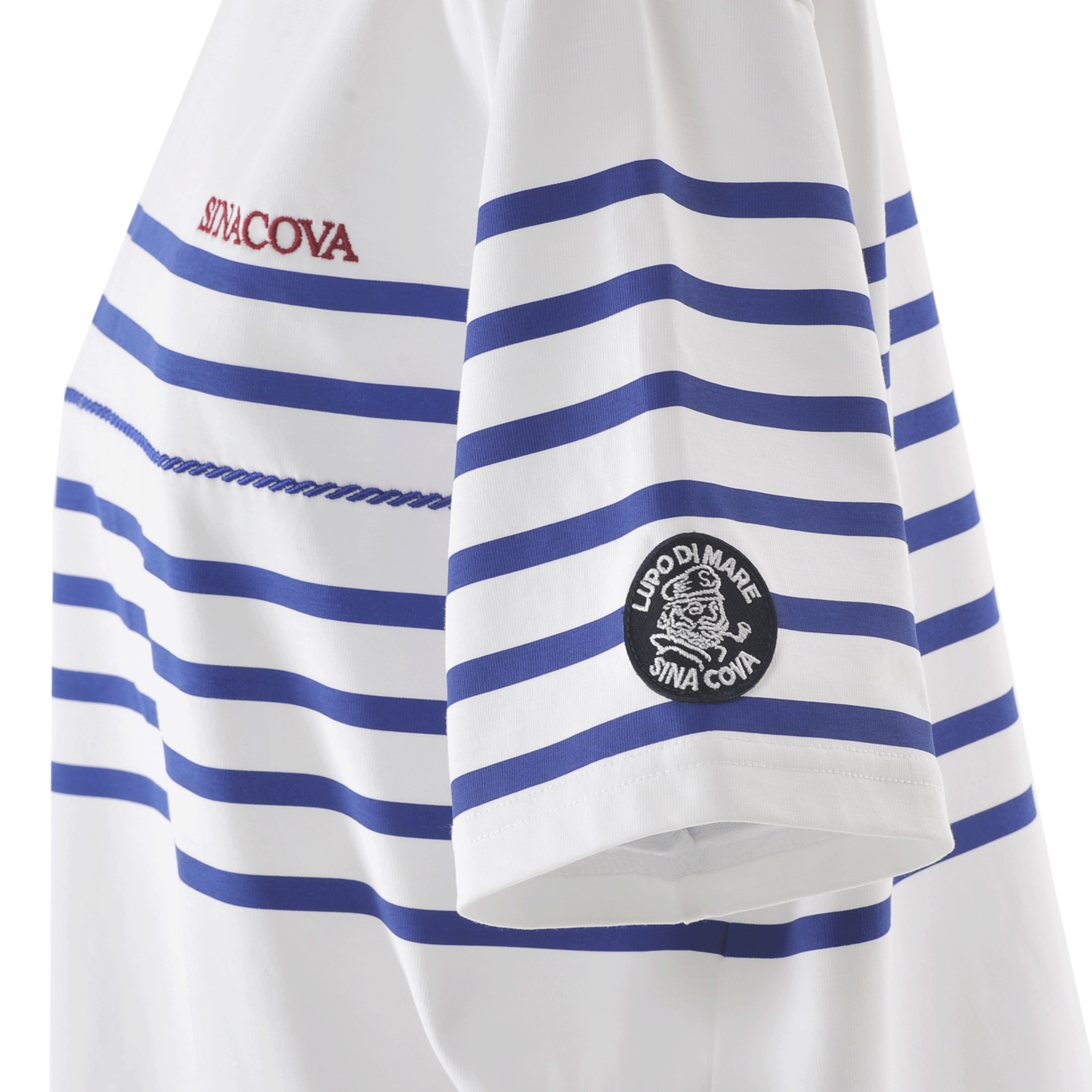 [Official] Shinakoba (SINA COVA) Panel border short -sleeved T -shirt Unisex (unisex) Size S ~ LL 2310560