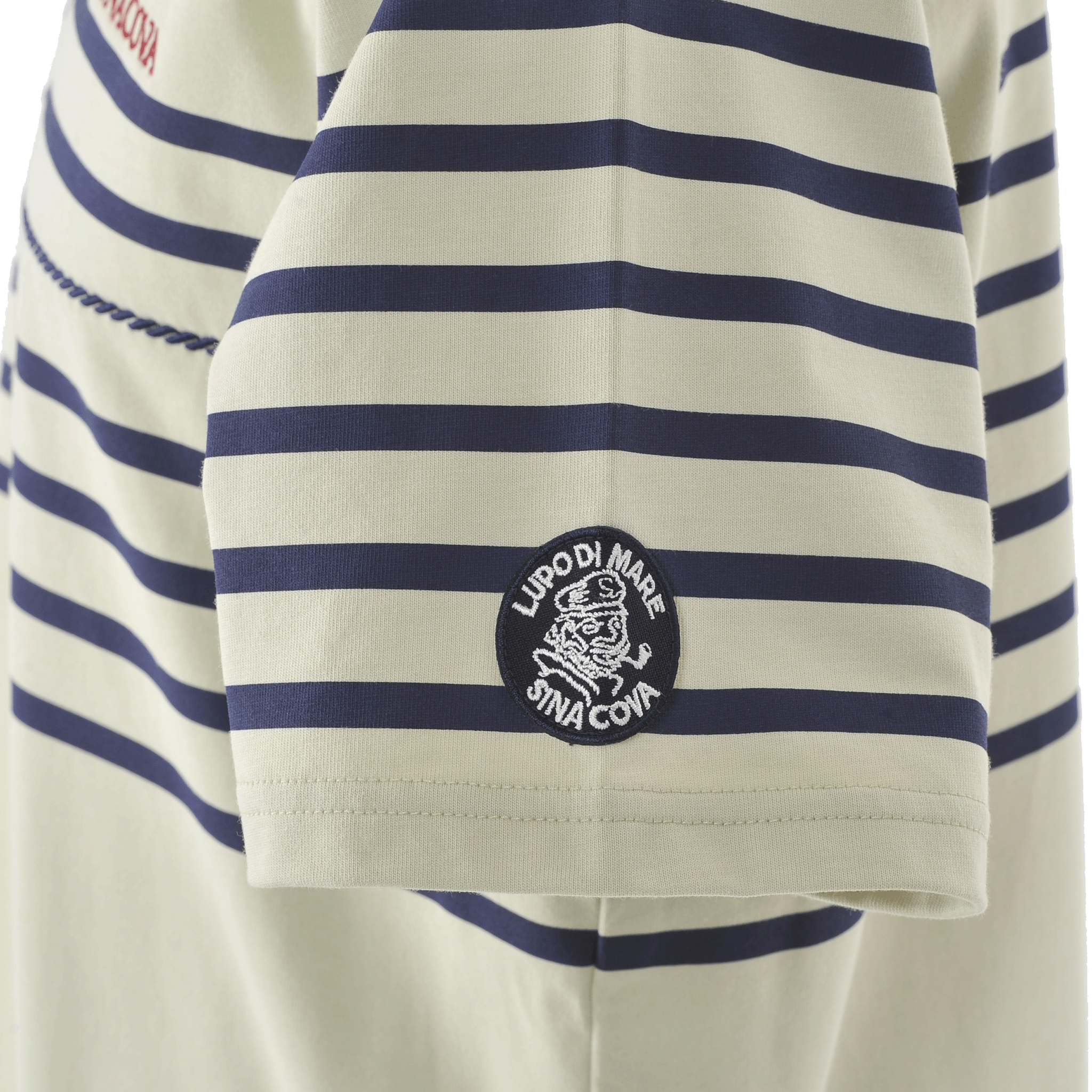 [Official] Shinakoba (SINA COVA) Panel border short -sleeved T -shirt Unisex (unisex) Size S ~ LL 2310560