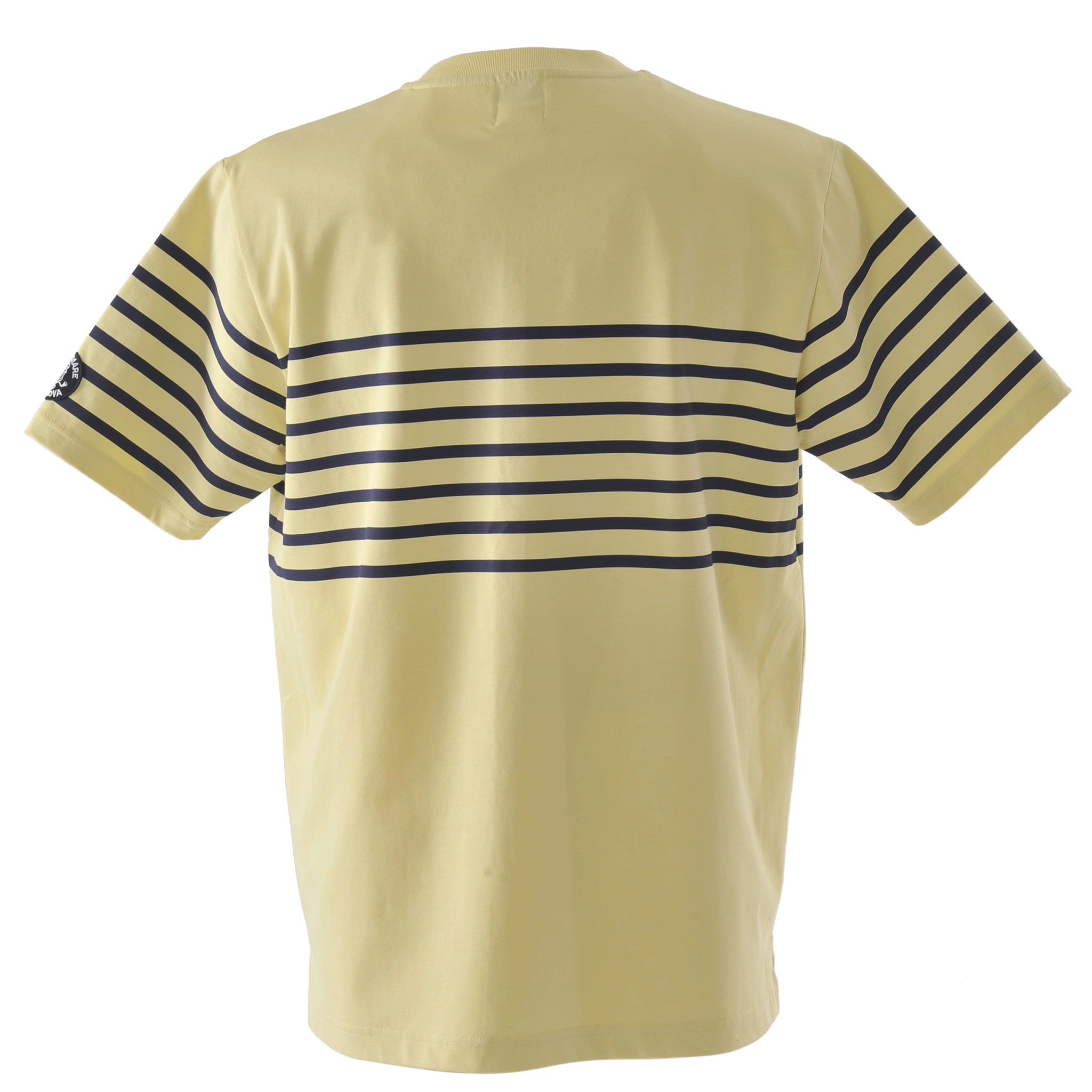 [Official] Shinakoba (SINA COVA) Panel border short -sleeved T -shirt Unisex (unisex) Size S ~ LL 2310560