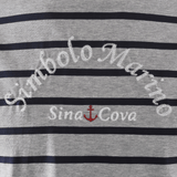 【公式】シナコバ（SINA COVA）長袖Ｔシャツ　ボーダー　男女兼用　ユニセックス　23110030