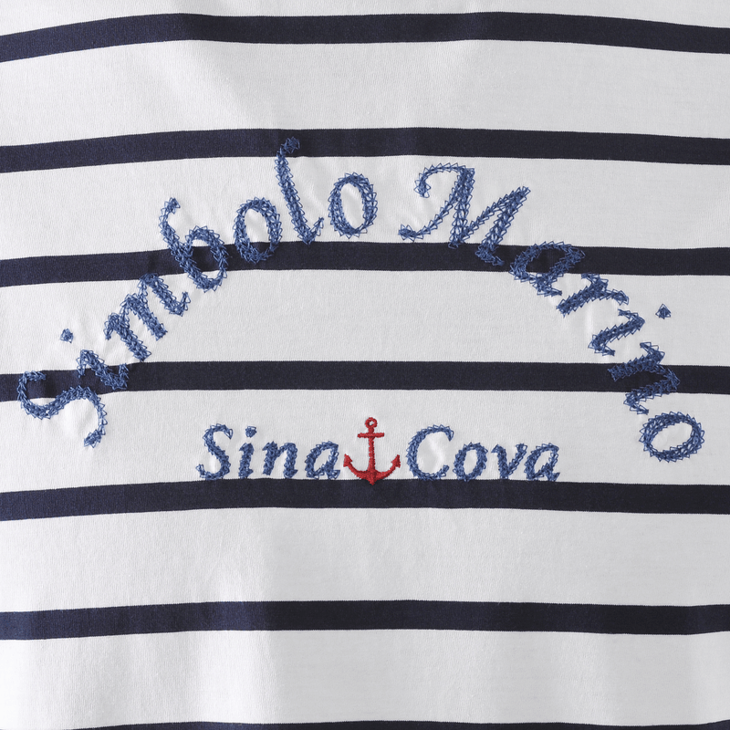 【公式】シナコバ（SINA COVA）長袖Ｔシャツ　ボーダー　男女兼用　ユニセックス　23110030