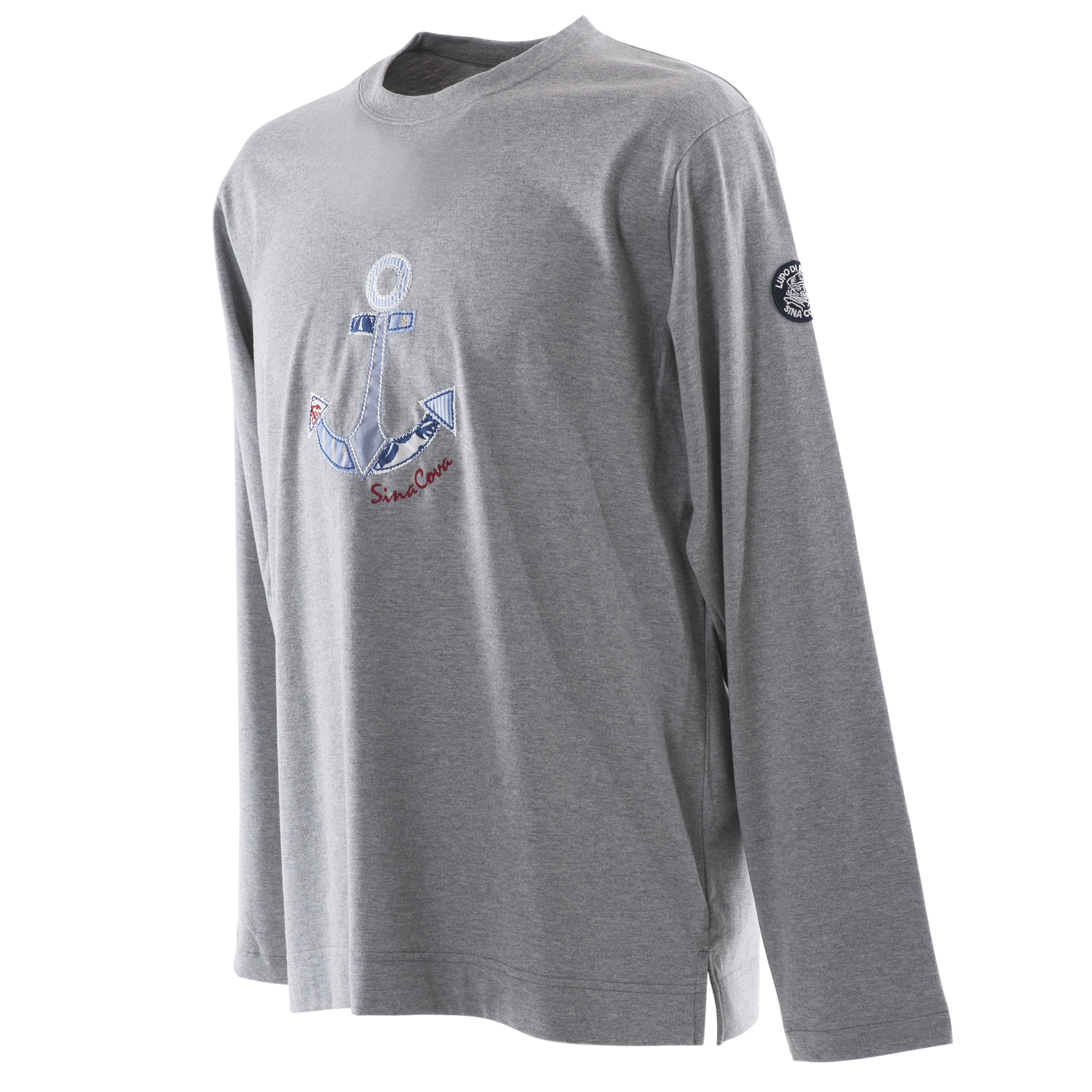 [Official] Sina Cova Long -sleeved T -shirt Unisex unisex 23120030
