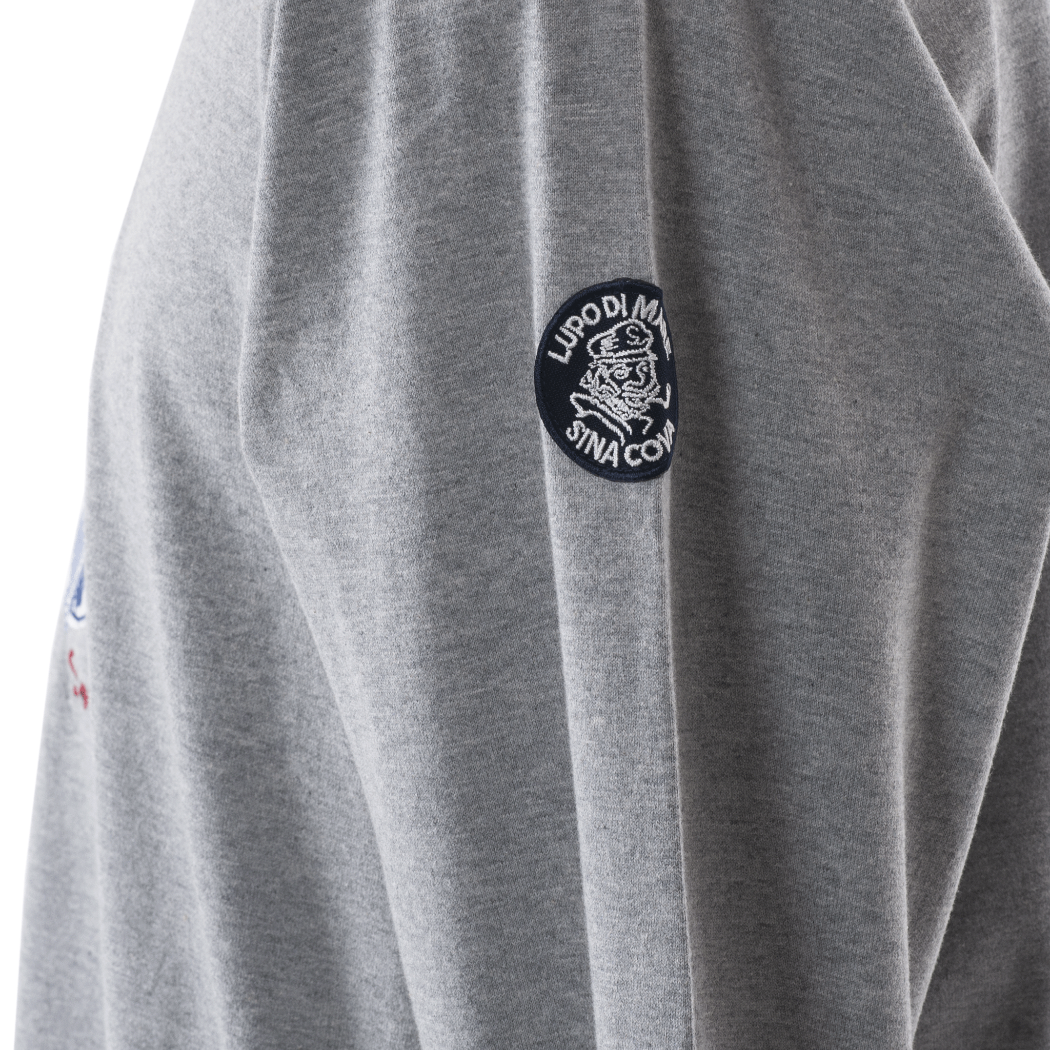 [Official] Sina Cova Long -sleeved T -shirt Unisex unisex 23120030