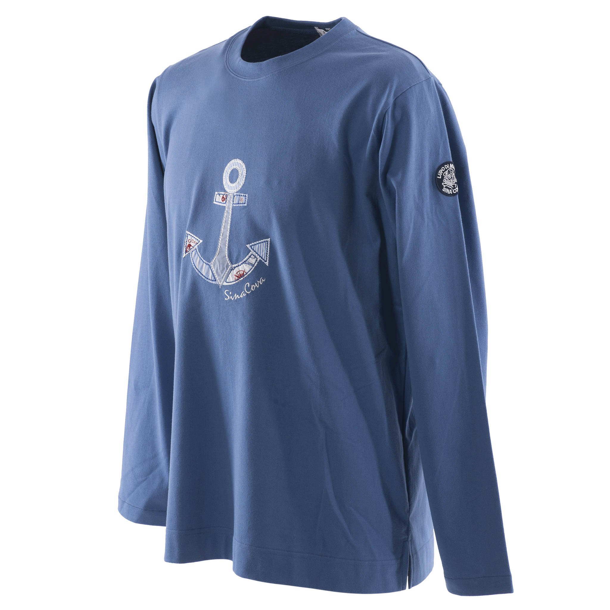 [Official] Sina Cova Long -sleeved T -shirt Unisex unisex 23120030