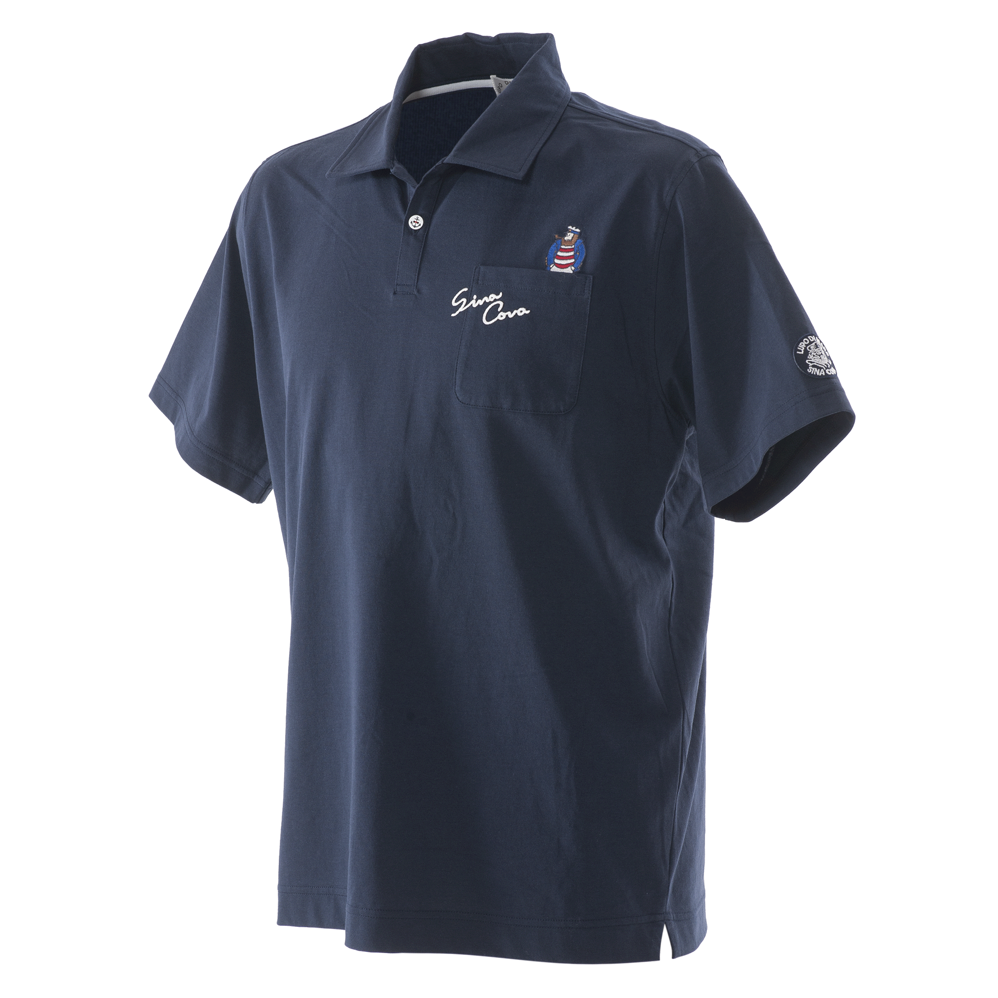 [Official] Shinakoba (Sina COVA) Short -sleeved polo shirt unisex (unisex) Size S ~ LL23120530