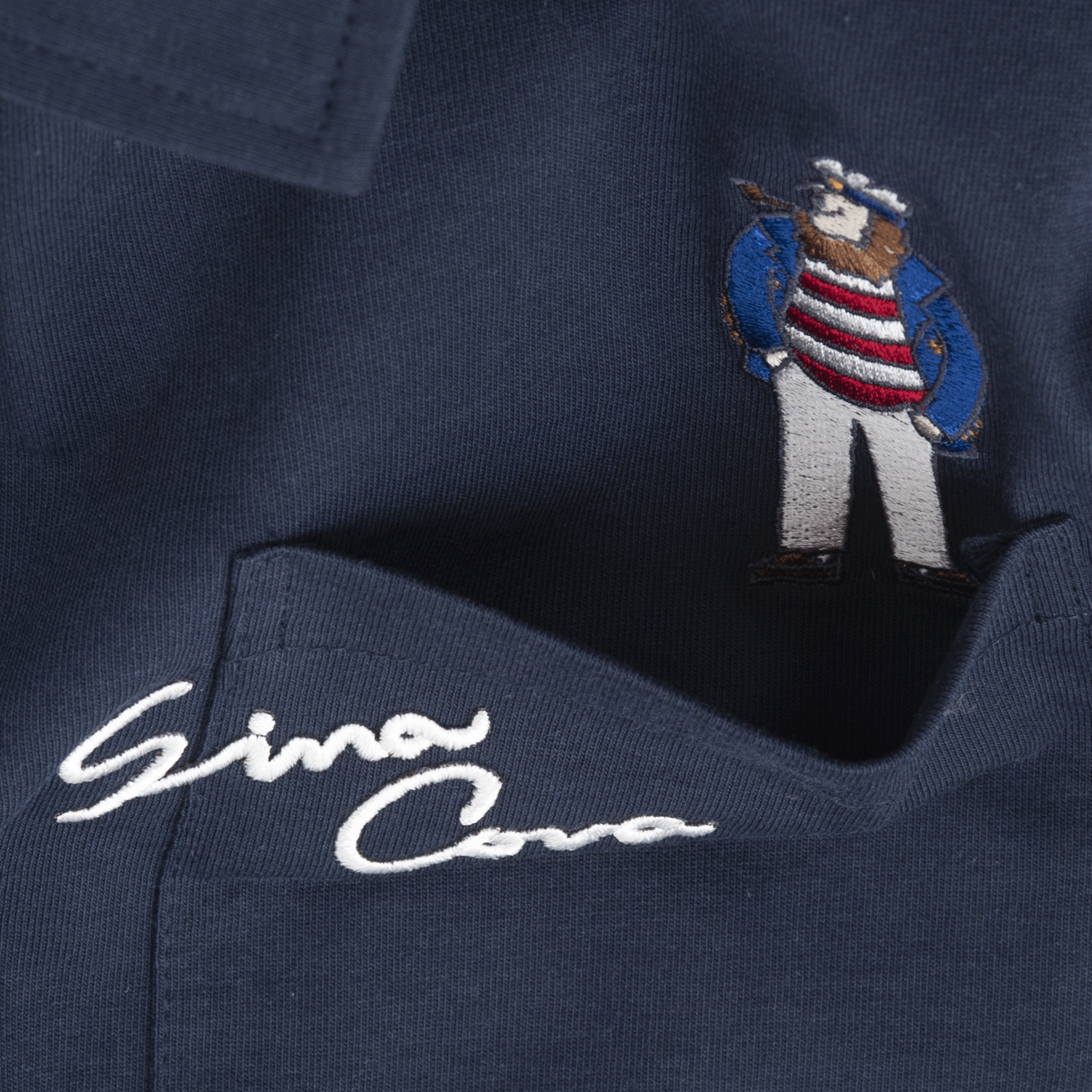 [Official] Shinakoba (Sina COVA) Short -sleeved polo shirt unisex (unisex) Size S ~ LL23120530
