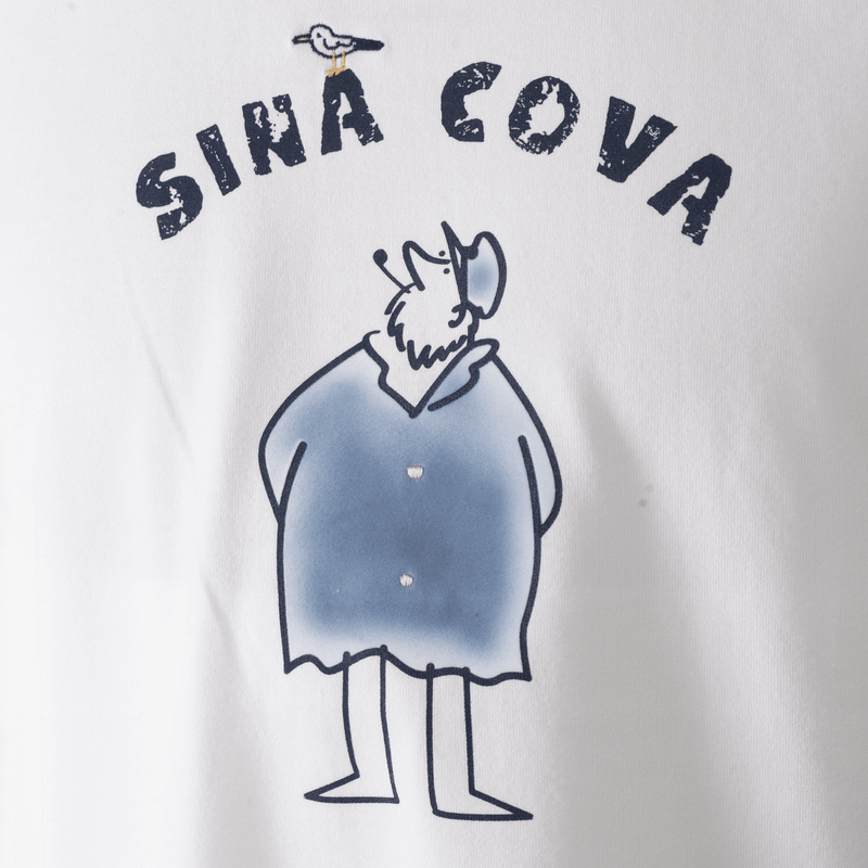 [Official] SINA COVA Short Sleeve T-Shirt Printed T-Shirt Unisex (Unisex) 23120550