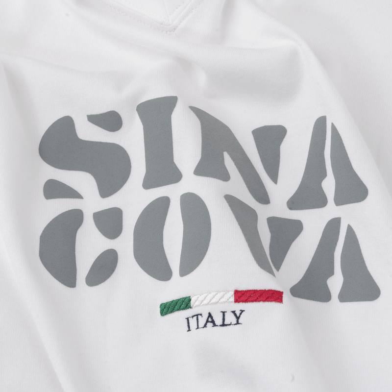 [Official] SINA COVA V-neck short-sleeve T-shirt 100% cotton 23120560