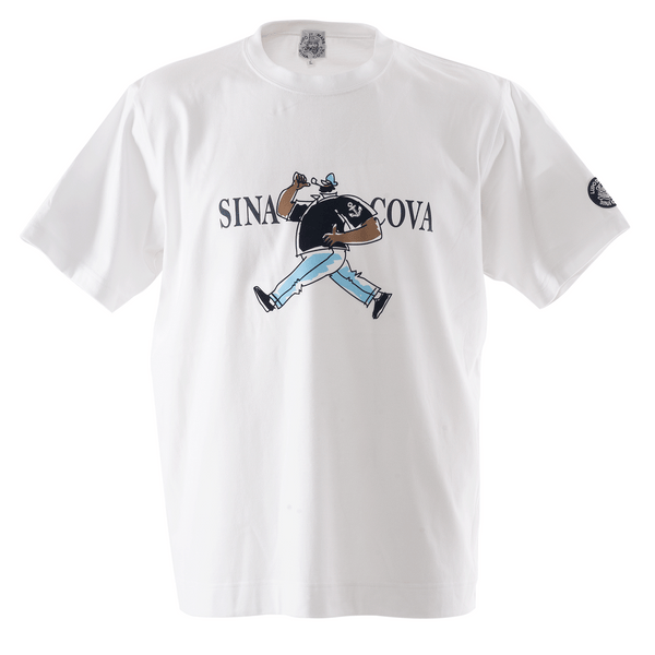 【公式】シナコバ（SINA COVA）キングサイズ　 半袖Ｔシャツ　プリントTシャツ　大きいサイズ　23120576