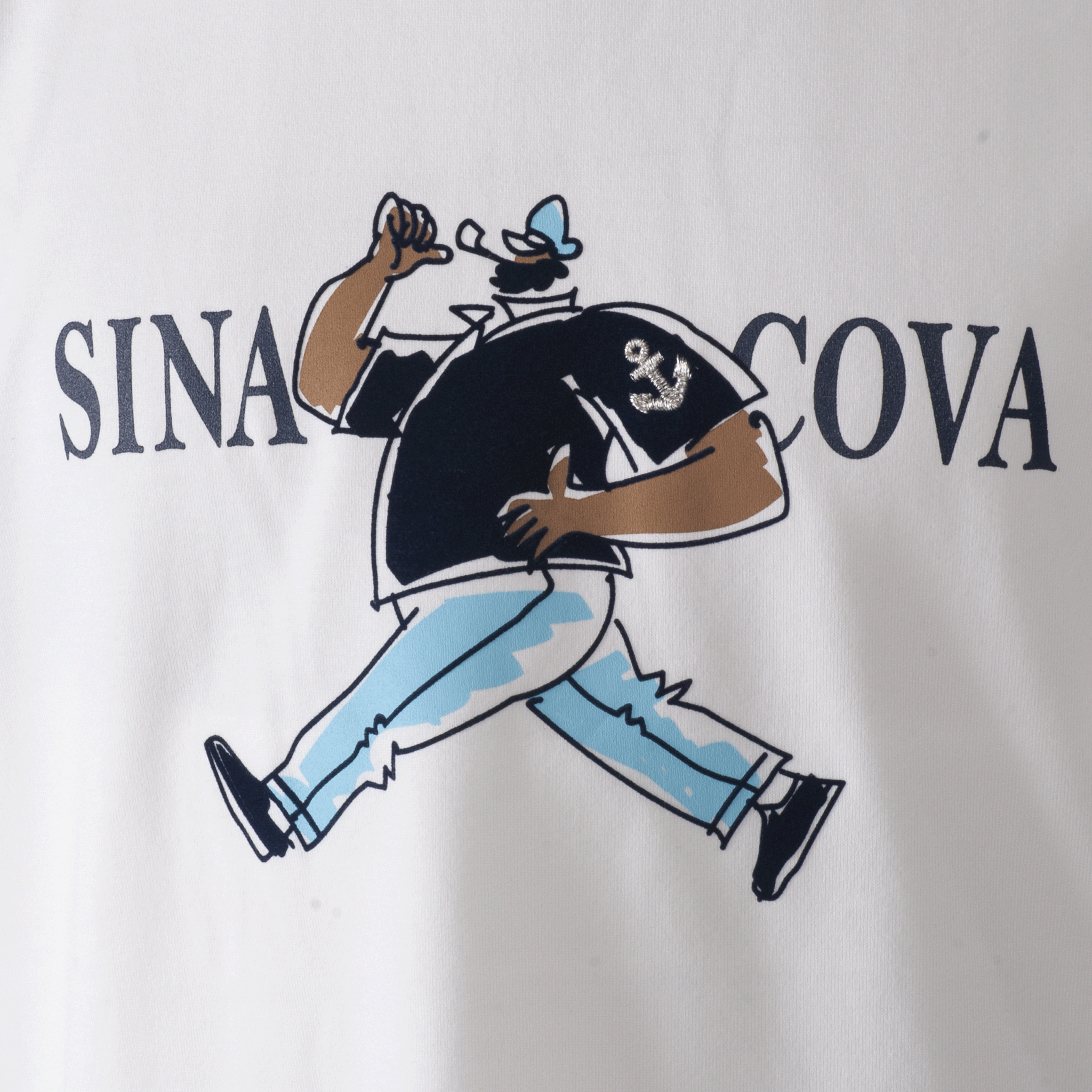 [官方] SINA COVA 特大號短袖印花T卹 (加大尺寸) 23120576