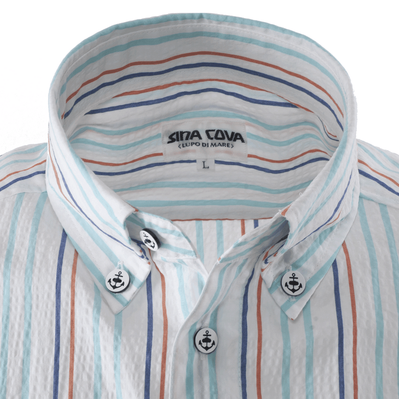 [Official] Sina Cova King Size Short Sleeve Button Down Shirt Large Size 23124516