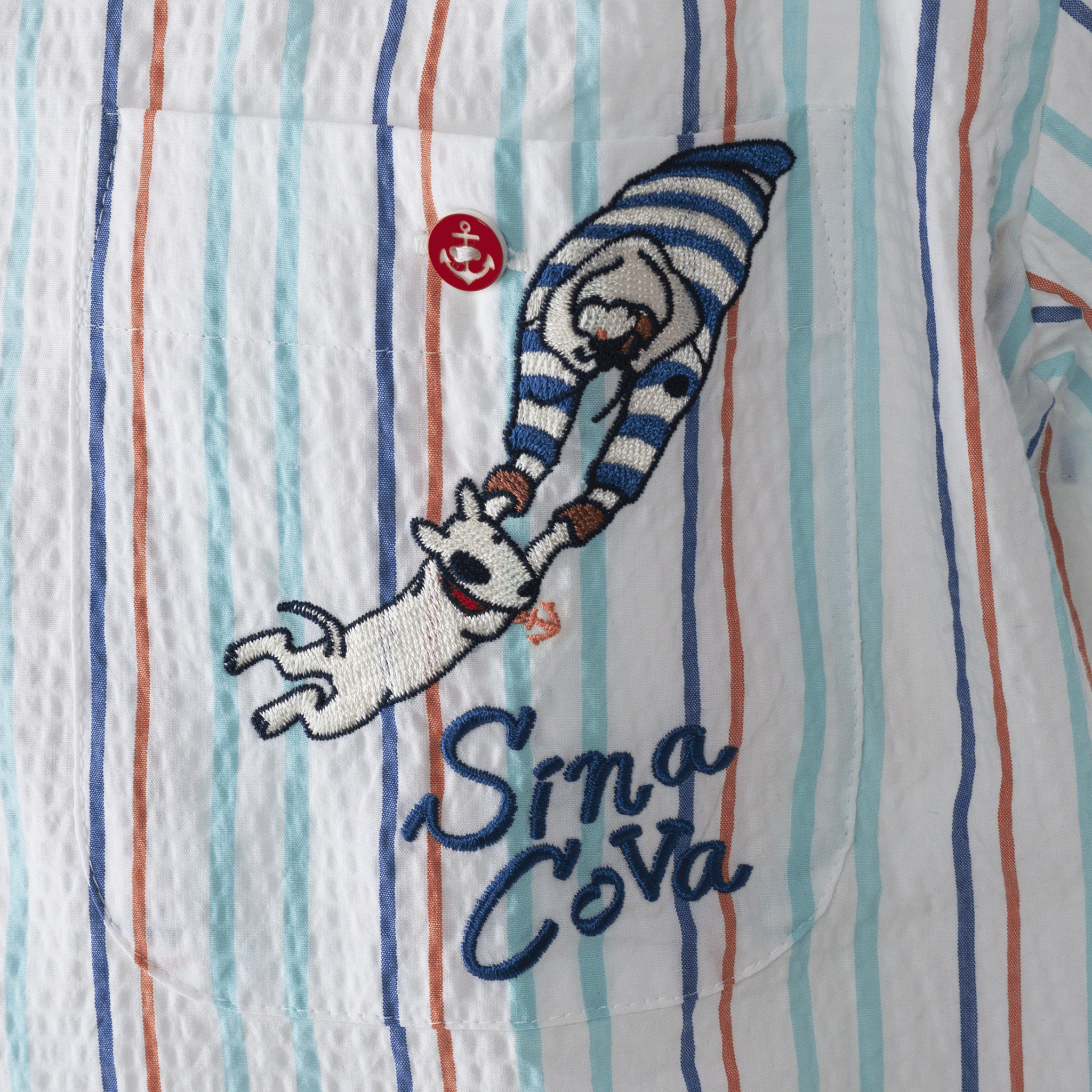 [官方] SINA COVA 短袖扣環襯衫 23124510