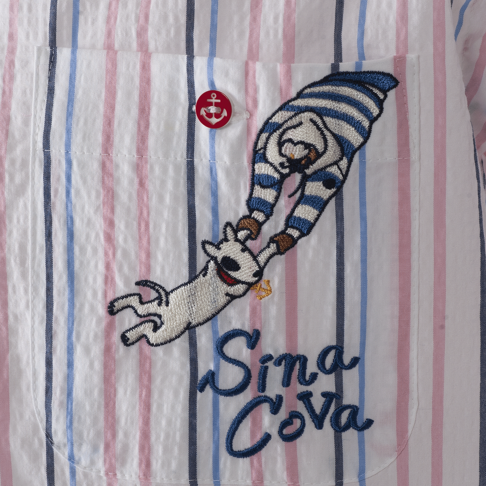 [官方] SINA COVA 短袖扣環襯衫 23124510