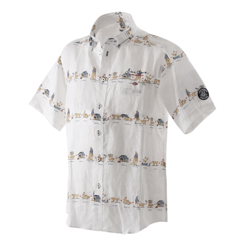 [Official] SINA COVA short -sleeved button down shirt 100 % 23124540