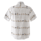 [Official] SINA COVA short -sleeved button down shirt 100 % 23124540