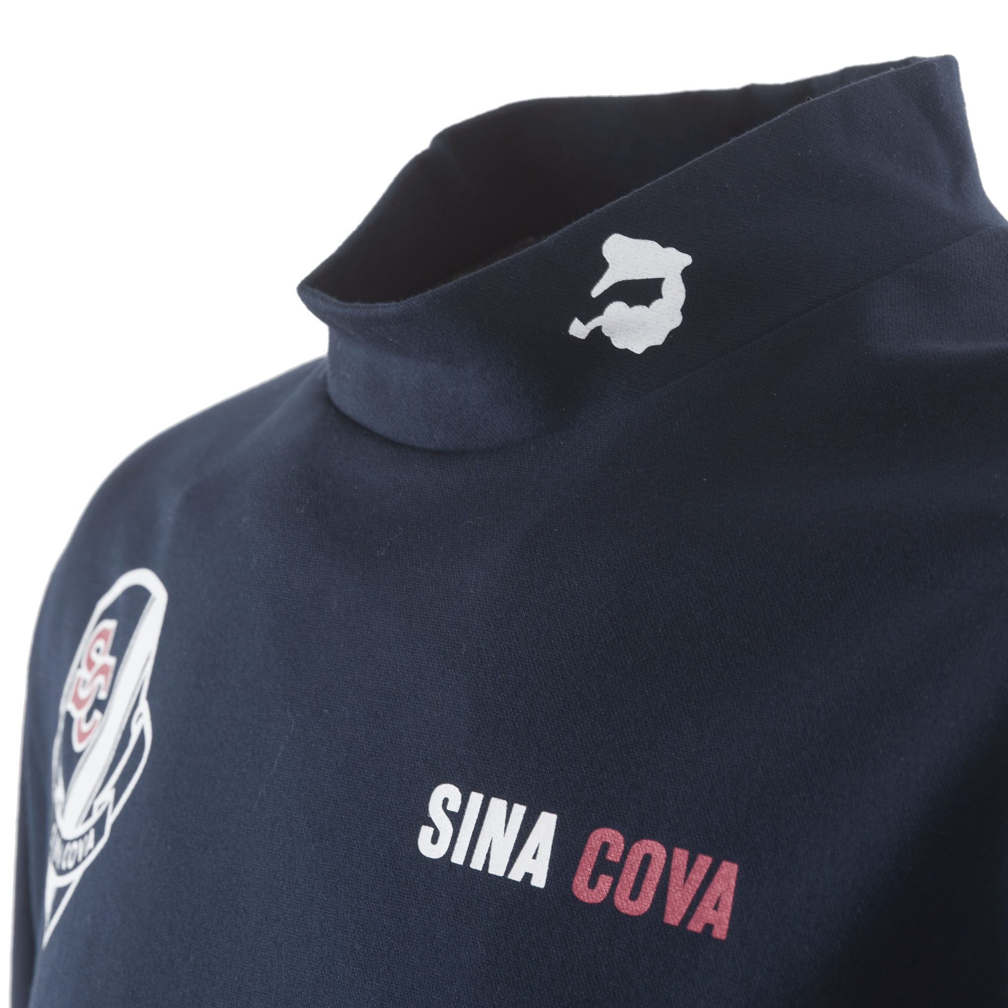 [官方] SINA COVA 高領T卹 觸感涼爽 防汗 高性能材質 運動服 23150510