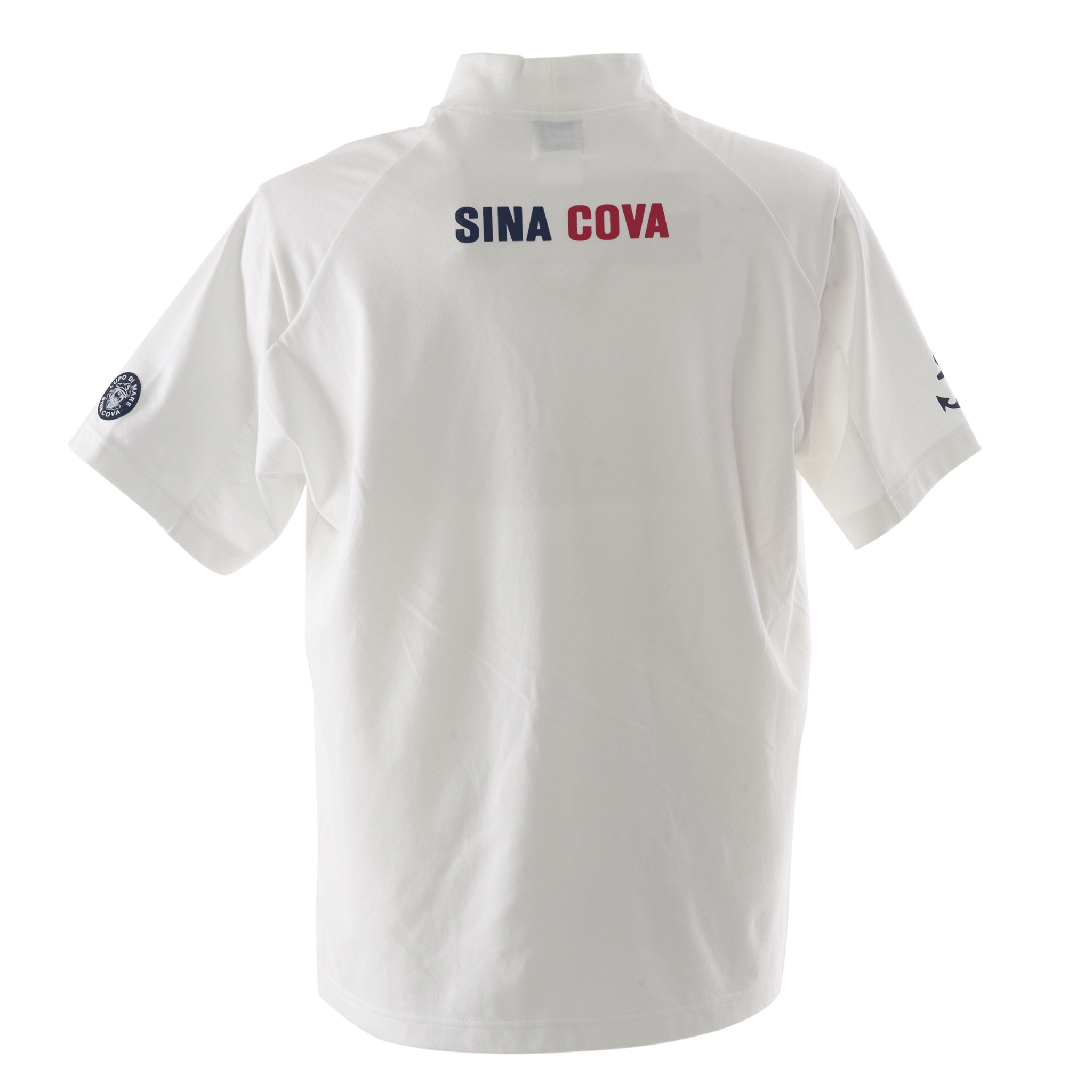 [官方] SINA COVA 高領T卹 觸感涼爽 防汗 高性能材質 運動服 23150510