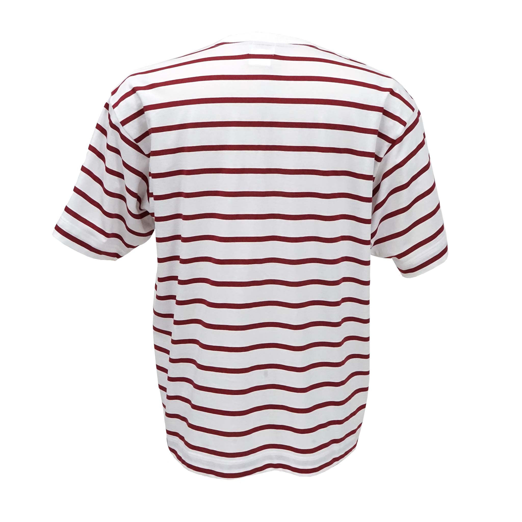 [歐特] SINA COVA 落肩條紋短袖T卹 22110560