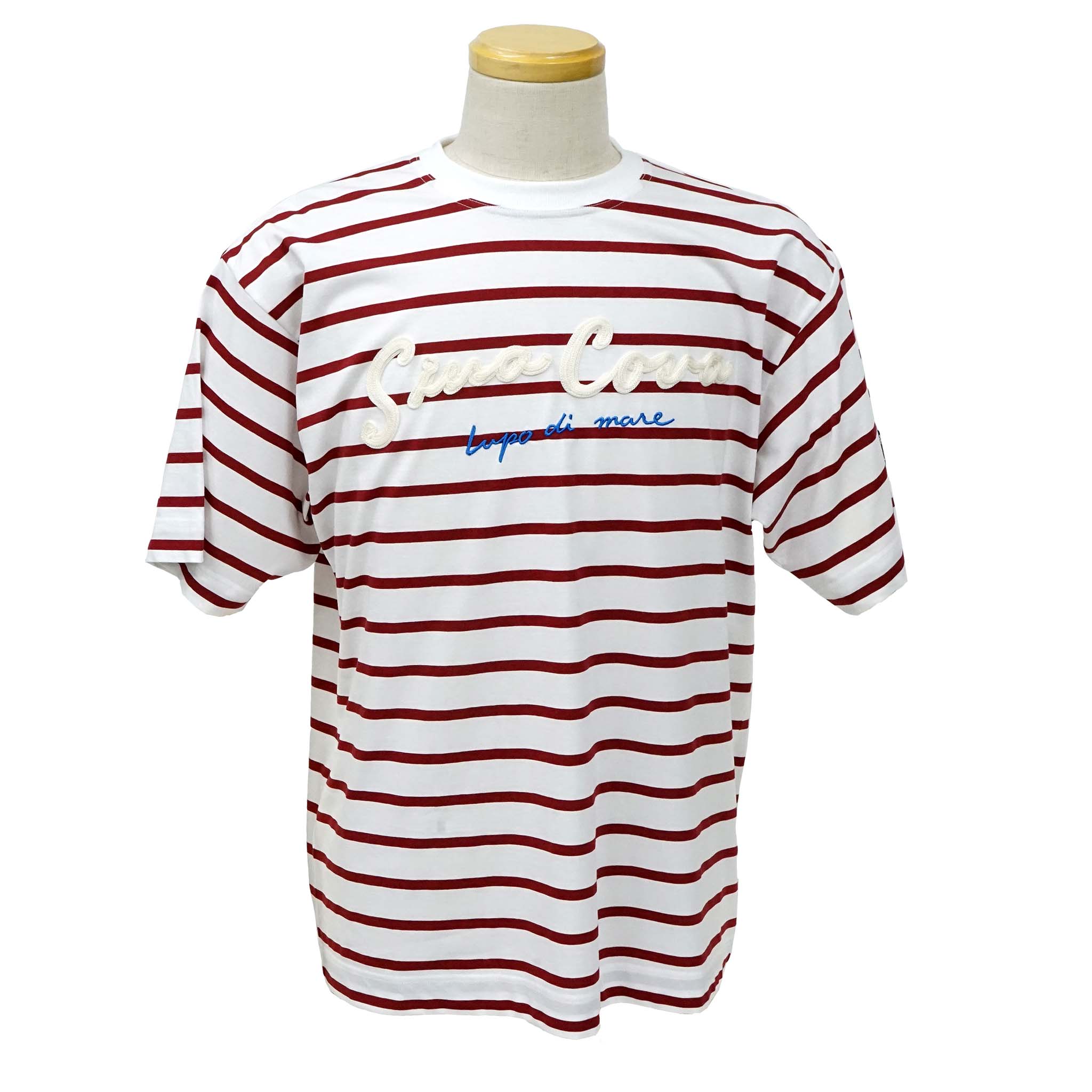 [歐特] SINA COVA 落肩條紋短袖T卹 22110560