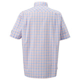 Short -sleeved button down shirt 22114510