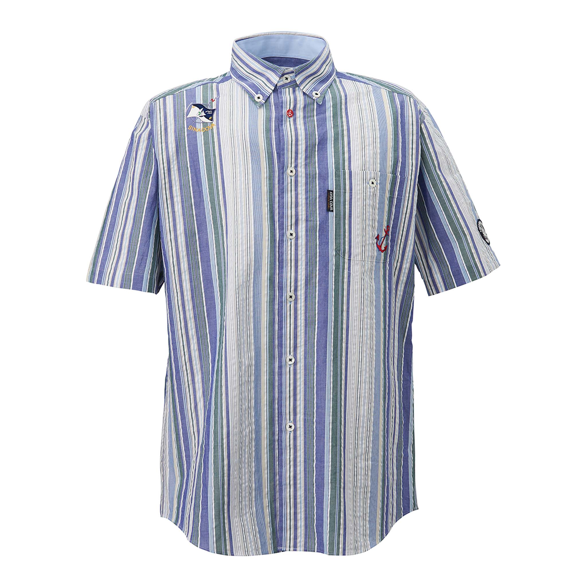 [Outlet] SINA COVA 短袖扣環襯衫 22114520