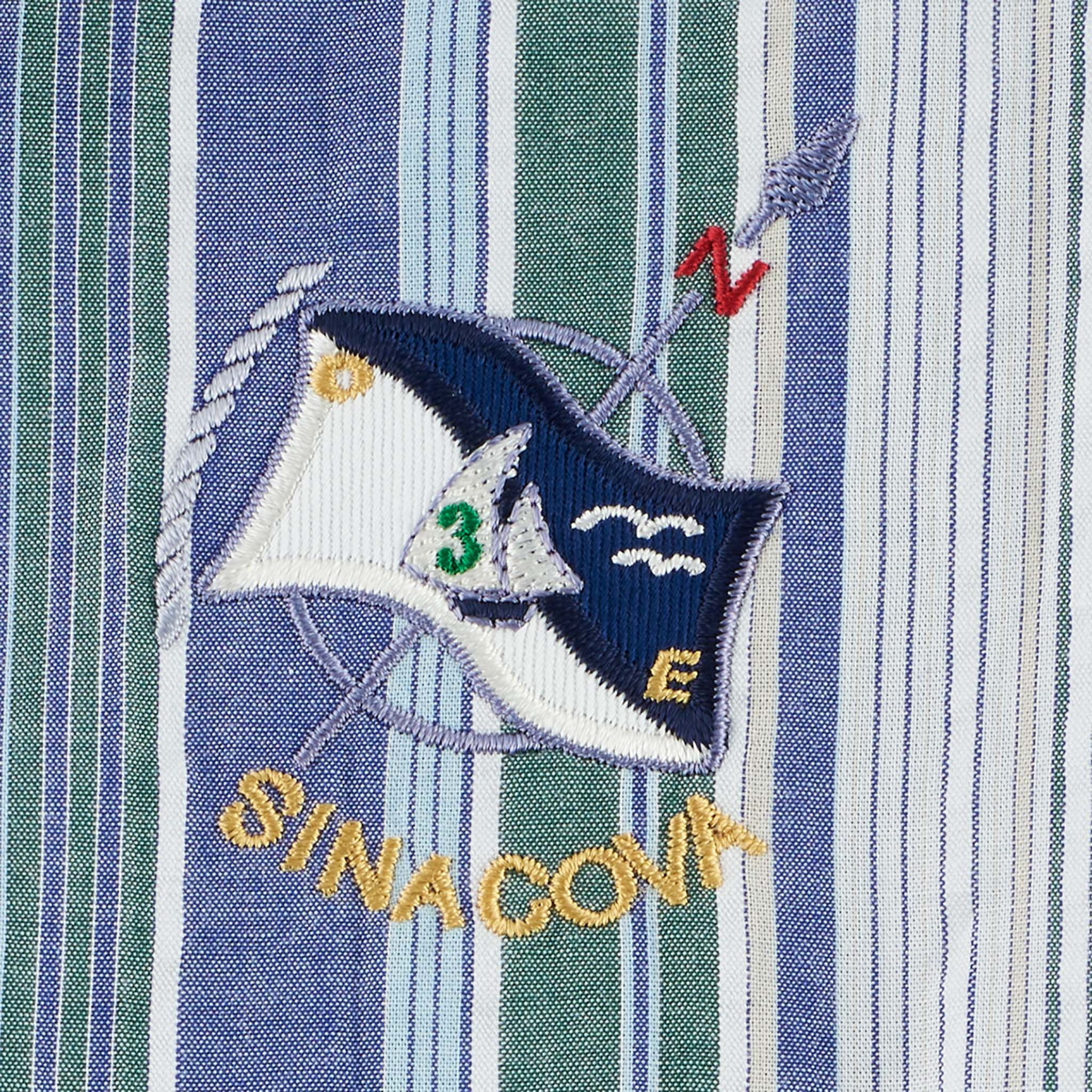 [Outlet] SINA COVA 短袖扣環襯衫 22114520