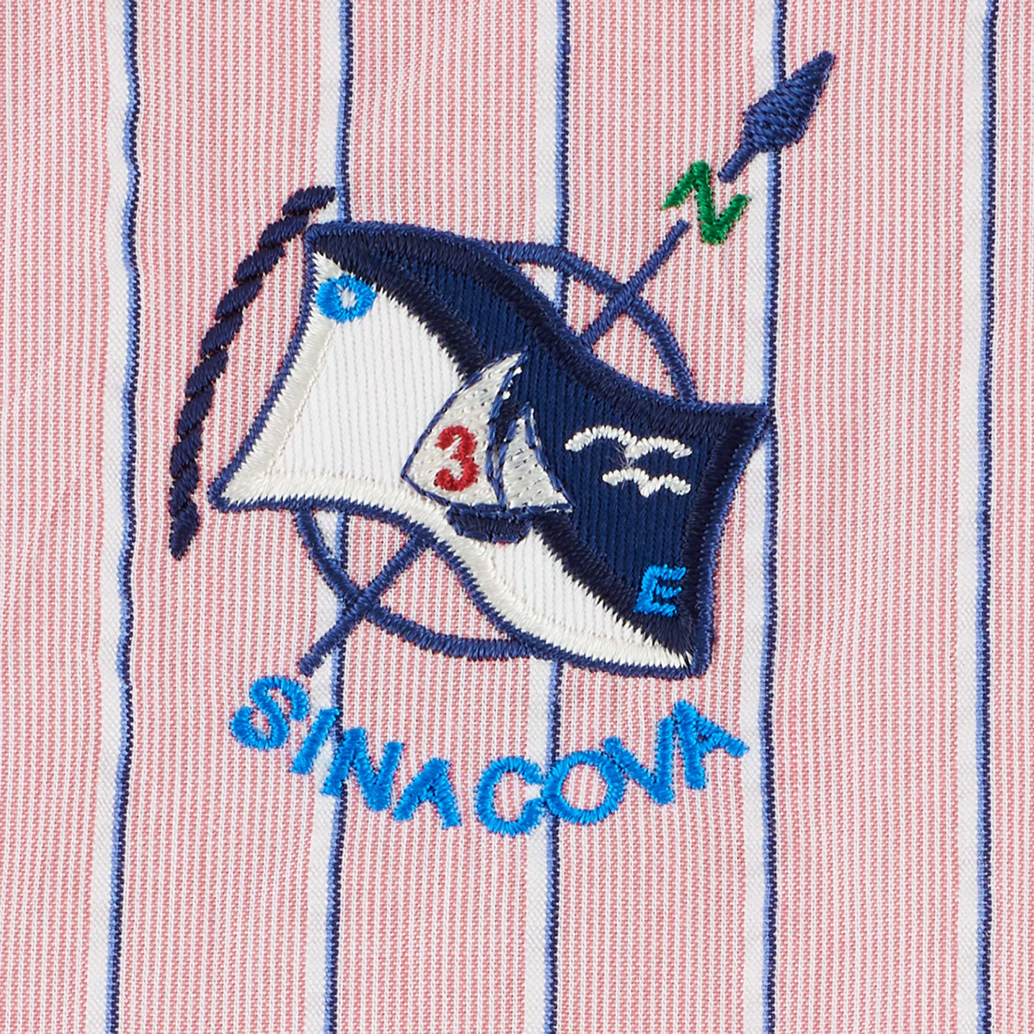 [Outlet] SINA COVA 短袖扣環襯衫 22114520