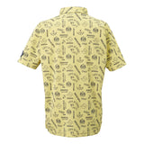 Patterned short sleeve polo shirt 22150510