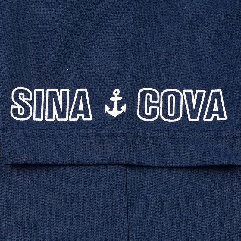 【公式】シナコバ （SINA COVA） ハーフZIP 半袖 Tシャツ 22150560