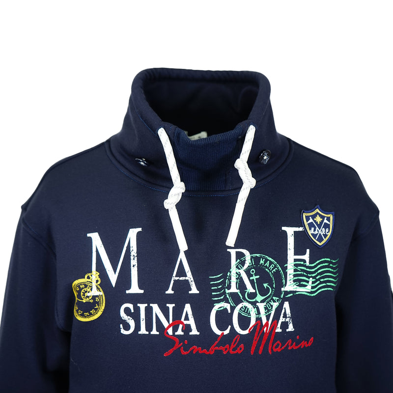 SINA COVA High Neck Pullover 22210050