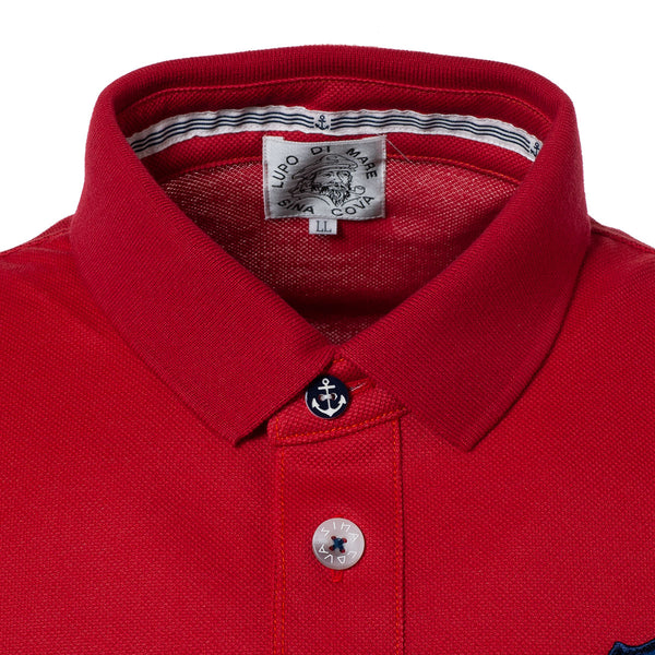 Long sleeve polo shirt 18210083