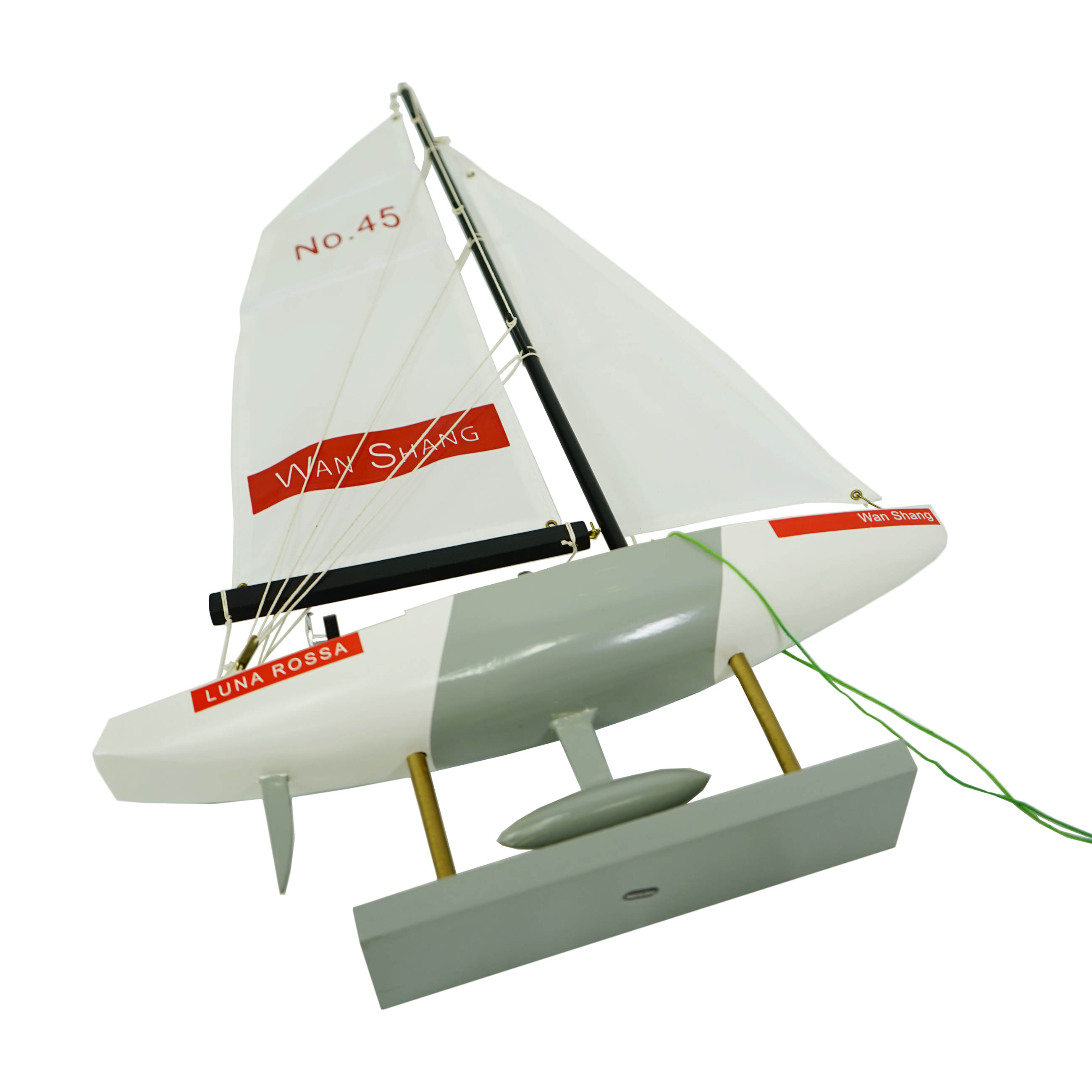 組裝遊艇物體（LUNA ROSSA）57000960