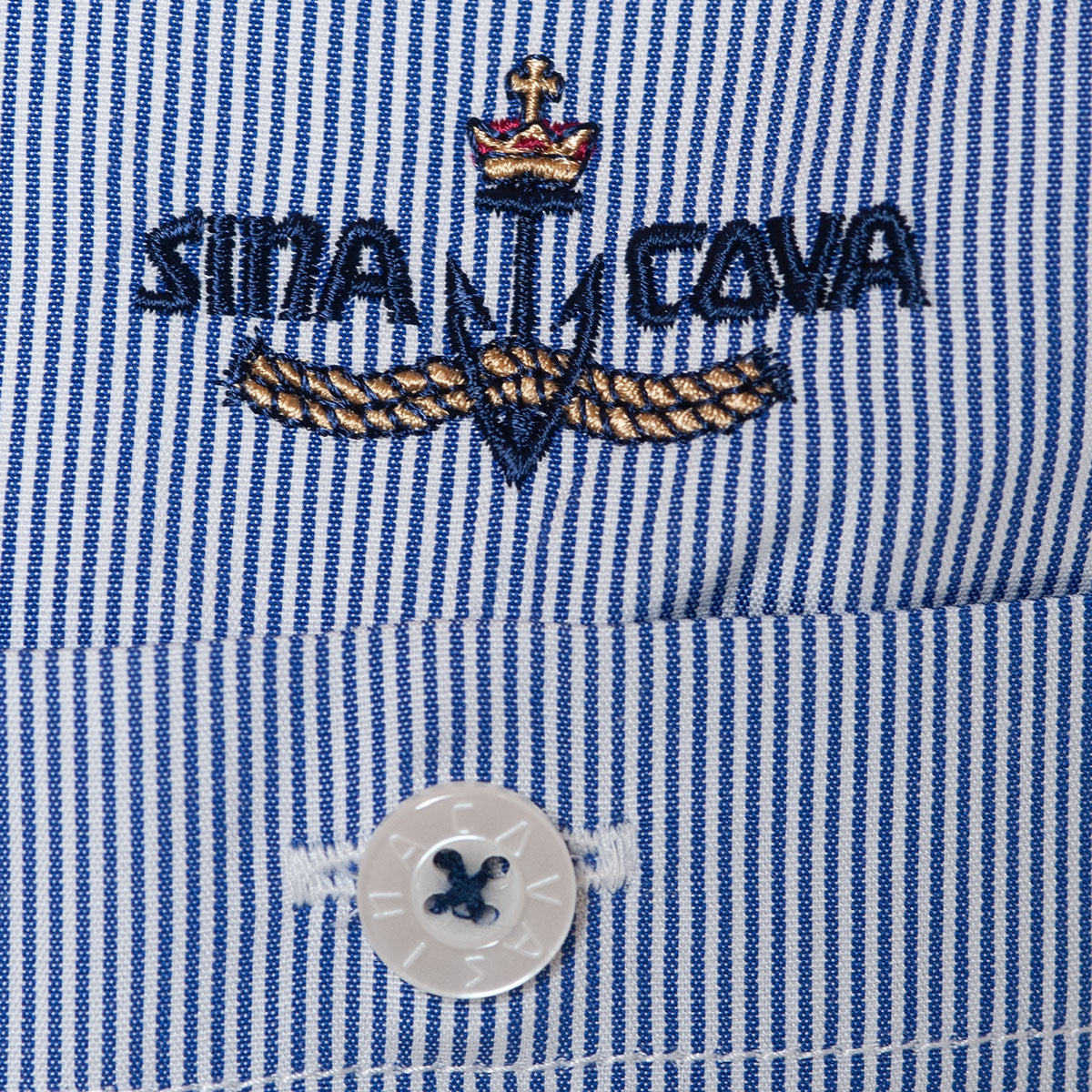 [官方] SINA COVA 特大號紐扣襯衫 10004016
