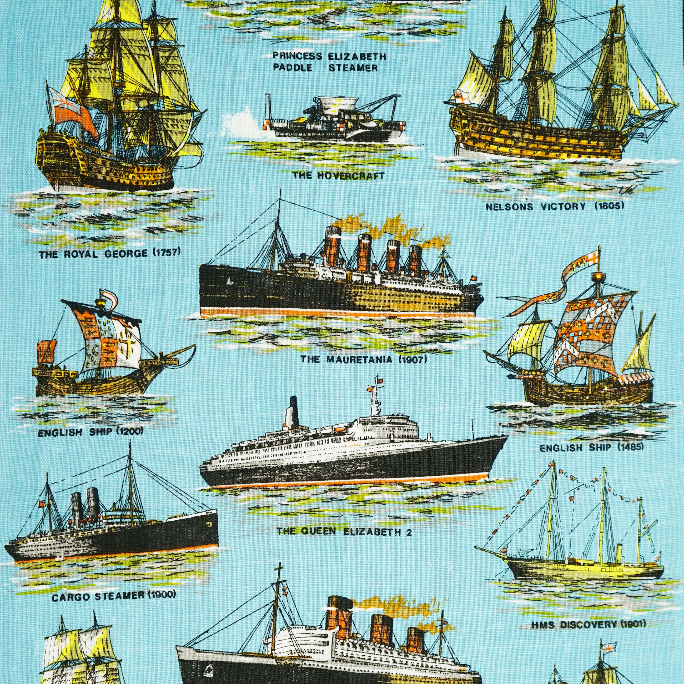 ティータオル　Story Of Ships　57000660